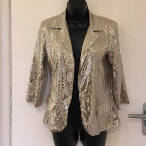 Womens Silver Suit